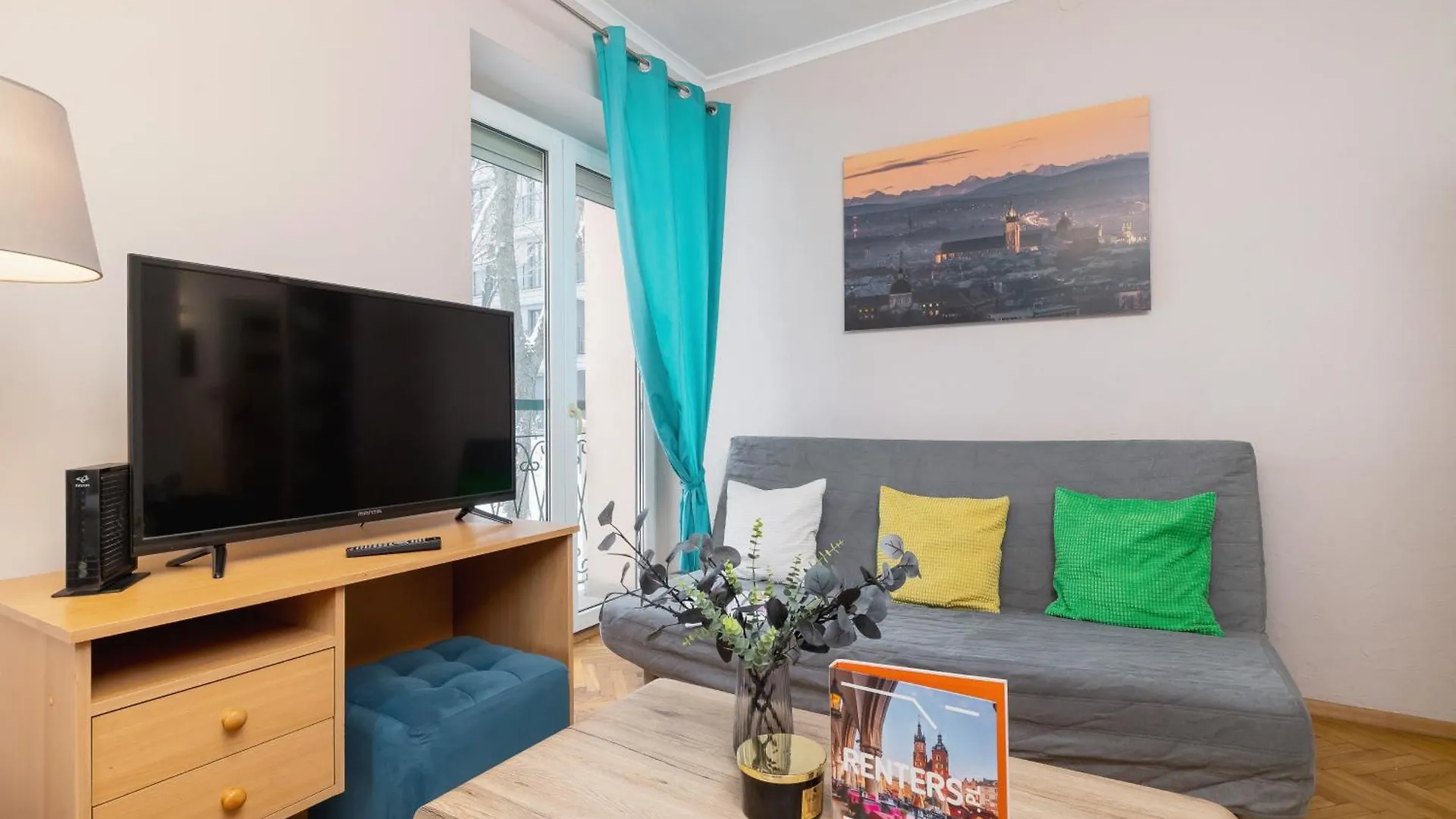 Family Apartment Near Galeria Kazimierz Cracow By Noclegi Renters Krakow