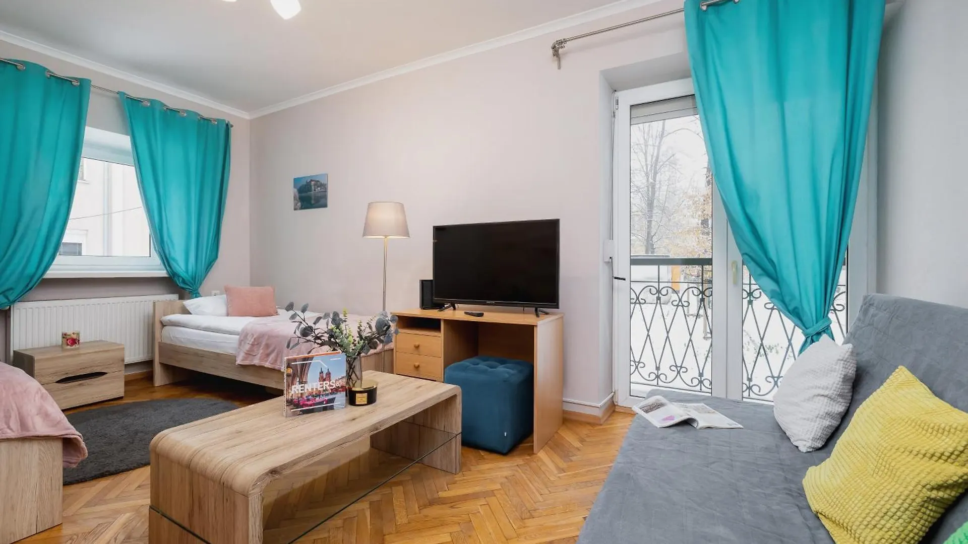 Family Apartment Near Galeria Kazimierz Cracow By Noclegi Renters Krakow