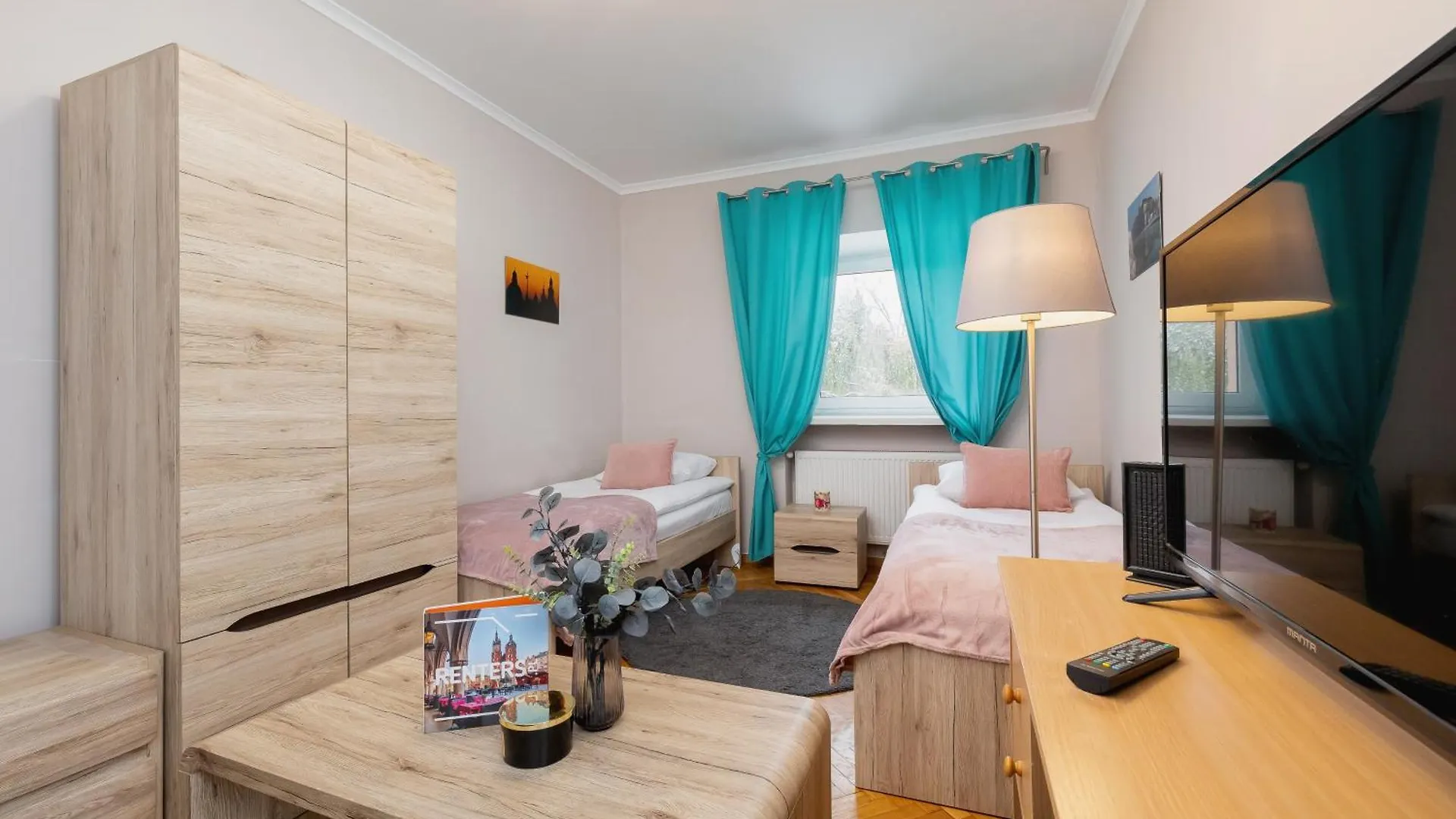 Family Apartment Near Galeria Kazimierz Cracow By Noclegi Renters Krakow